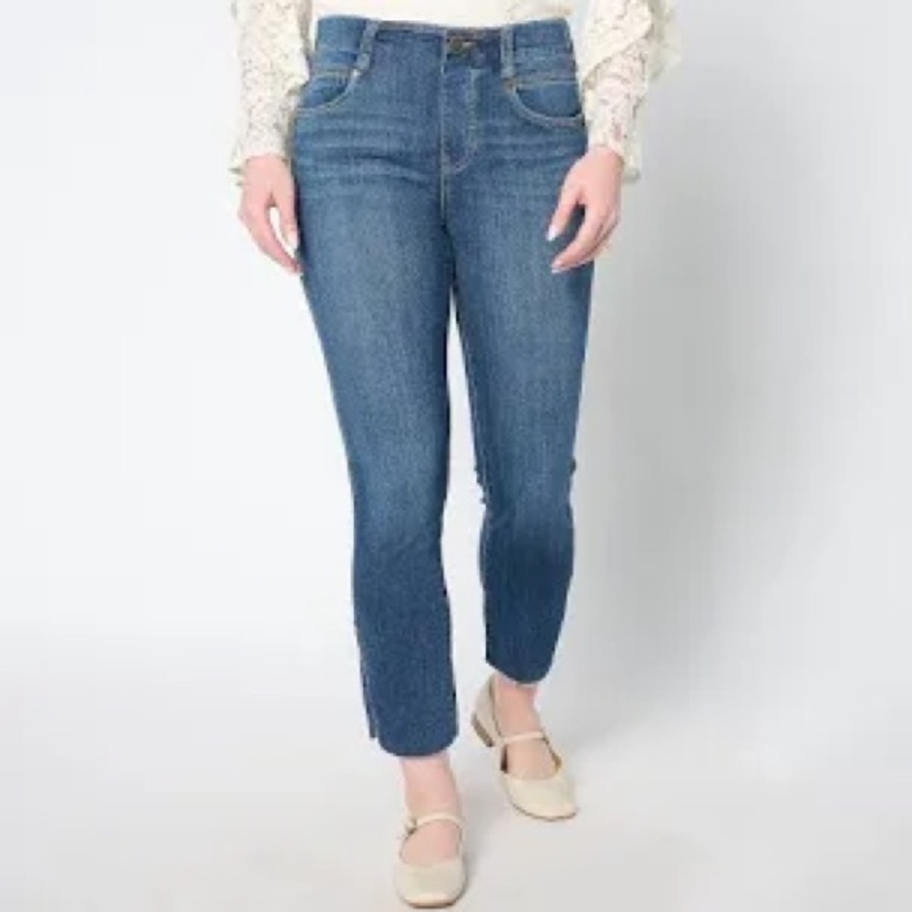 Liverpool Los Angeles Gia Glider Crop Women Jeans Size 8/29
